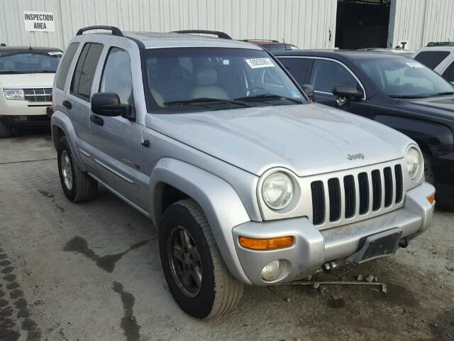 1J8GL58K02W329847 - 2002 JEEP LIBERTY LI SILVER photo 1