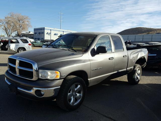 1D7HU18D54S726036 - 2004 DODGE RAM 1500 S GRAY photo 2