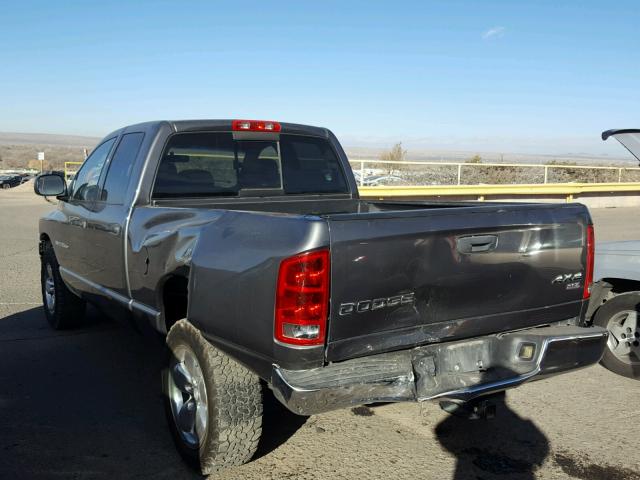 1D7HU18D54S726036 - 2004 DODGE RAM 1500 S GRAY photo 3