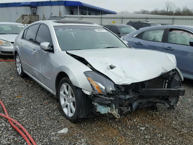 1N4BA41E88C806109 - 2008 NISSAN MAXIMA SE SILVER photo 1