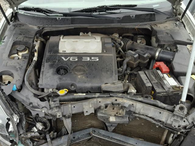 1N4BA41E88C806109 - 2008 NISSAN MAXIMA SE SILVER photo 7