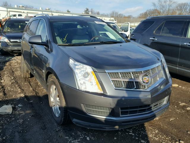 3GYFNAEY0AS594514 - 2010 CADILLAC SRX LUXURY BLACK photo 1