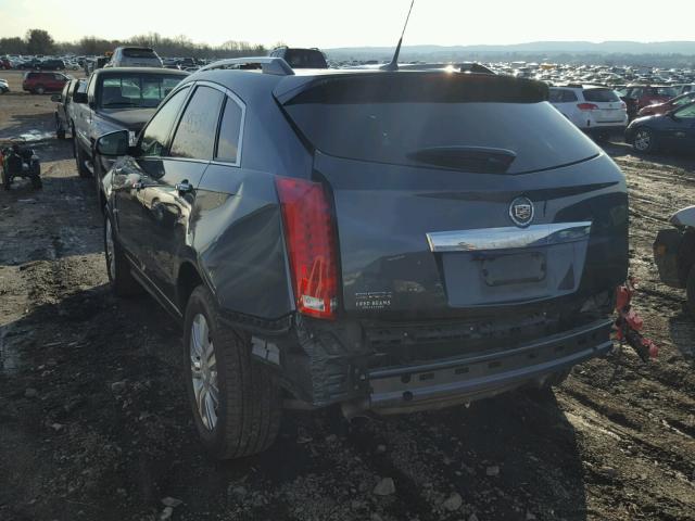 3GYFNAEY0AS594514 - 2010 CADILLAC SRX LUXURY BLACK photo 3