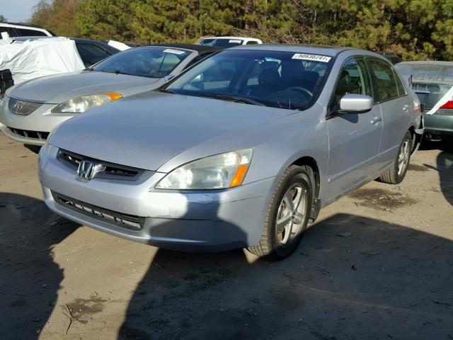 1HGCM56785A059951 - 2005 HONDA ACCORD EX GRAY photo 2