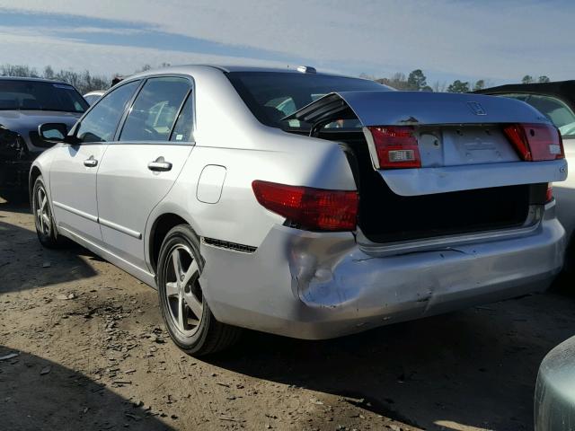 1HGCM56785A059951 - 2005 HONDA ACCORD EX GRAY photo 3