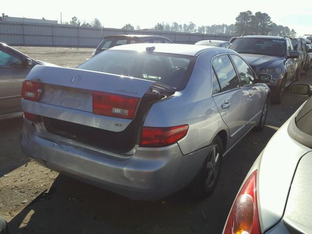 1HGCM56785A059951 - 2005 HONDA ACCORD EX GRAY photo 4