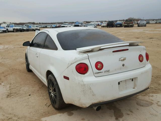 1G1AM15BX77144920 - 2007 CHEVROLET COBALT SS WHITE photo 3