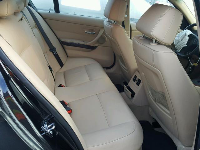 WBAVB73577VH20571 - 2007 BMW 335 I BLACK photo 6