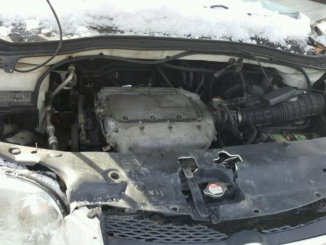 2HNYD18262H533420 - 2002 ACURA MDX WHITE photo 7