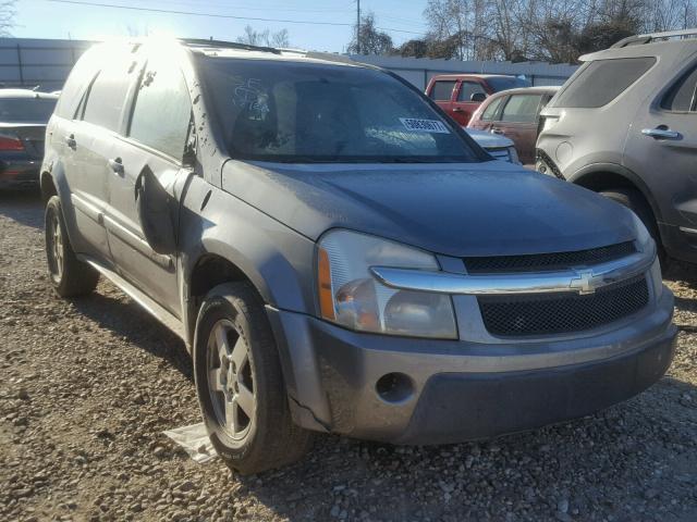 2CNDL73F356190842 - 2005 CHEVROLET EQUINOX LT GRAY photo 1