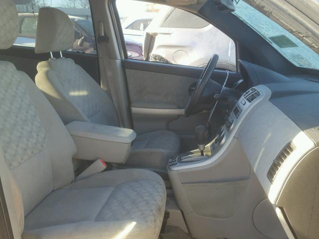 2CNDL73F356190842 - 2005 CHEVROLET EQUINOX LT GRAY photo 5