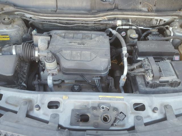 2CNDL73F356190842 - 2005 CHEVROLET EQUINOX LT GRAY photo 7