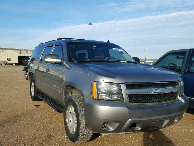 3GNFC16017G176406 - 2007 CHEVROLET SUBURBAN C GRAY photo 1