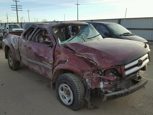 5TBBT44115S470397 - 2005 TOYOTA TUNDRA ACC MAROON photo 1