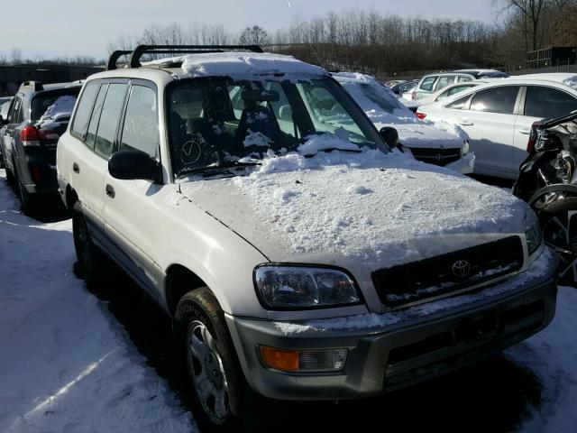 JT3GP10V6Y0048078 - 2000 TOYOTA RAV4 WHITE photo 1