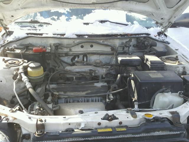 JT3GP10V6Y0048078 - 2000 TOYOTA RAV4 WHITE photo 7