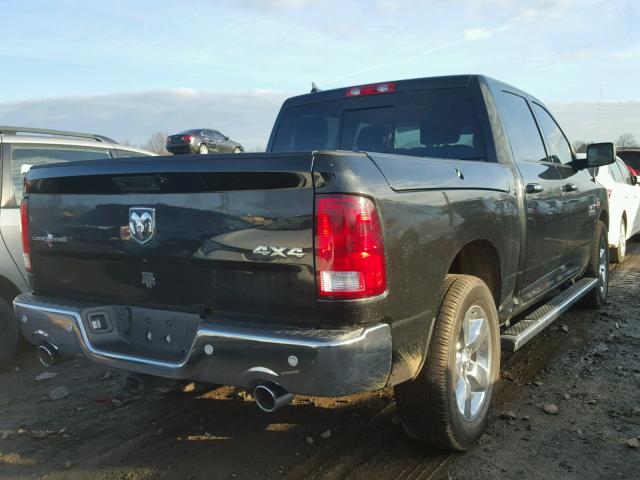 1C6RR7LT1GS416642 - 2016 RAM 1500 SLT შავი ფოტო 4