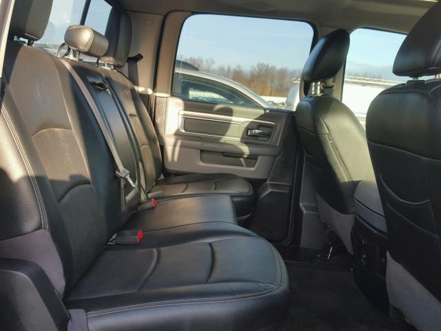 1C6RR7LT1GS416642 - 2016 RAM 1500 SLT შავი ფოტო 6