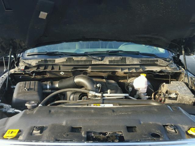 1C6RR7LT1GS416642 - 2016 RAM 1500 SLT შავი ფოტო 7