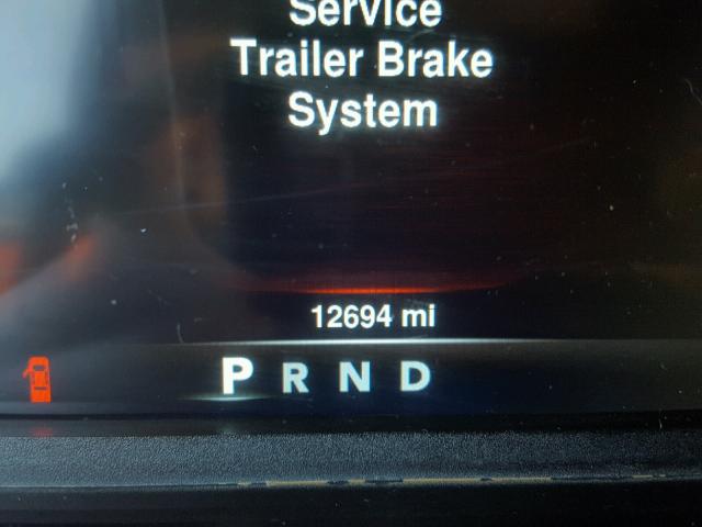 1C6RR7LT1GS416642 - 2016 RAM 1500 SLT შავი ფოტო 8