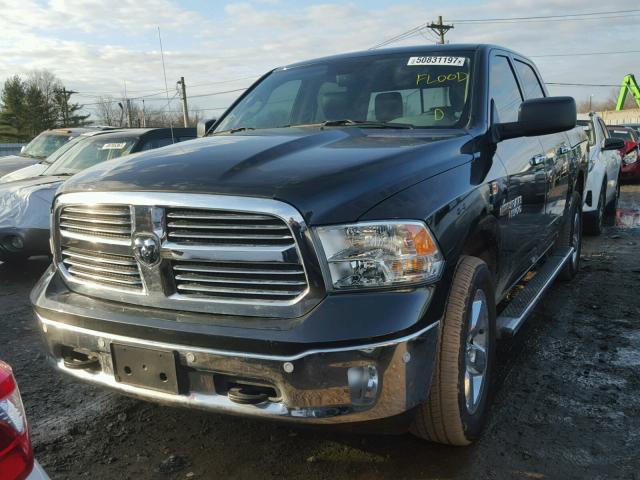 1C6RR7LT1GS416642 - 2016 RAM 1500 SLT შავი ფოტო 9