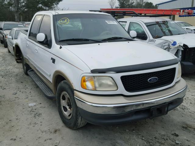 1FTRW07L21KE17020 - 2001 FORD F150 SUPER WHITE photo 1