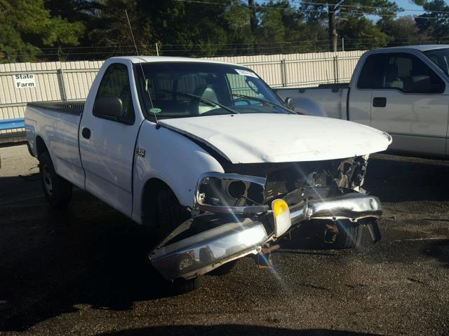 1FTRF17222NC03285 - 2002 FORD F150 WHITE photo 1