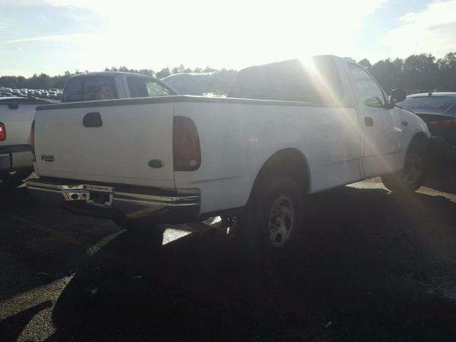 1FTRF17222NC03285 - 2002 FORD F150 WHITE photo 4