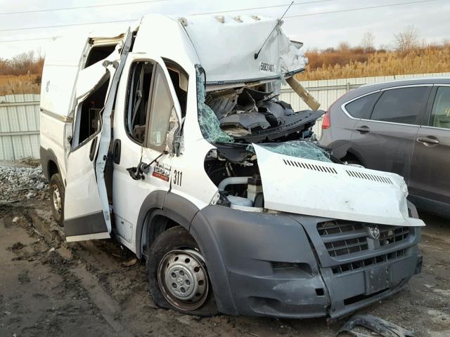 3C6TRVBG1FE520080 - 2015 RAM PROMASTER 白色 照片 1