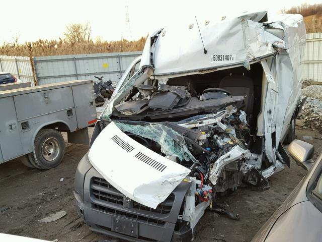 3C6TRVBG1FE520080 - 2015 RAM PROMASTER 白色 照片 2