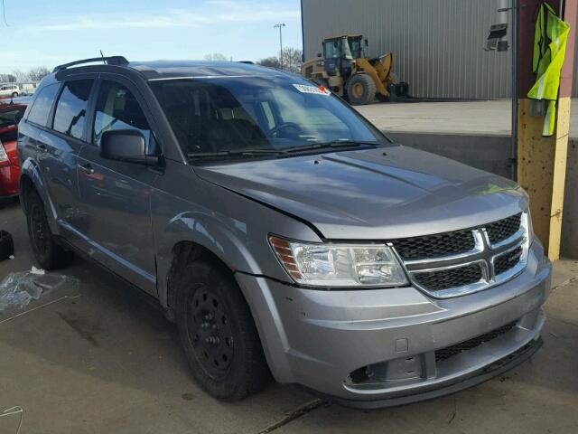 3C4PDCABXGT238438 - 2016 DODGE JOURNEY SE GRAY photo 1