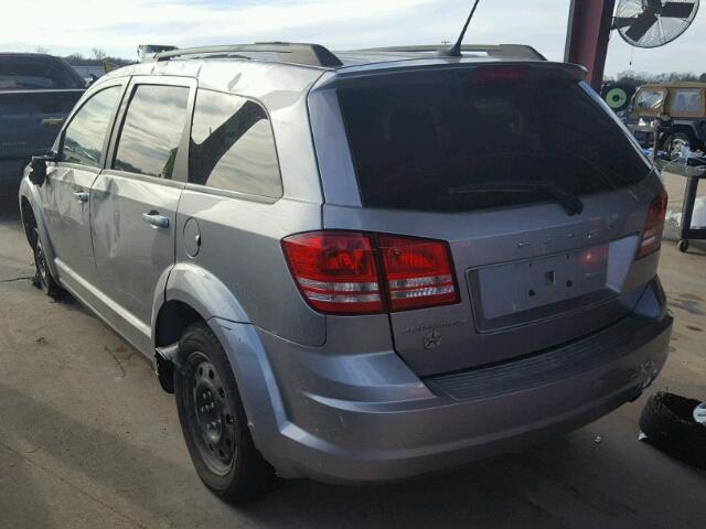 3C4PDCABXGT238438 - 2016 DODGE JOURNEY SE GRAY photo 3