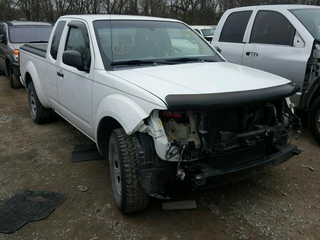 1N6BD06TX5C440776 - 2005 NISSAN FRONTIER K WHITE photo 1