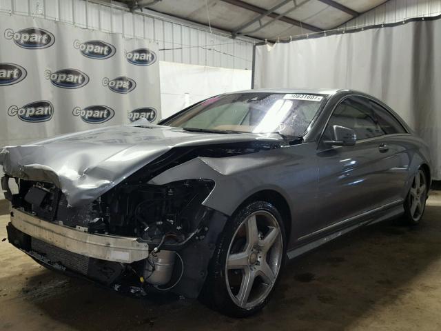 WDDEJ9EB7CA029520 - 2012 MERCEDES-BENZ CL 550 4MA GRAY photo 2