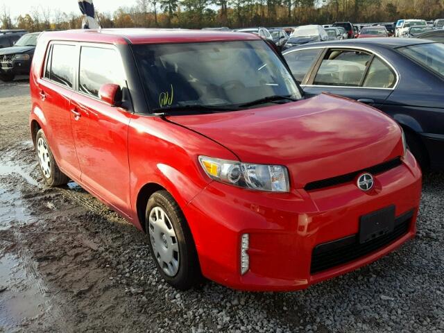 JTLZE4FE4EJ056614 - 2014 TOYOTA SCION XB RED photo 1