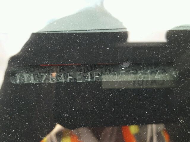 JTLZE4FE4EJ056614 - 2014 TOYOTA SCION XB 红色 照片 10