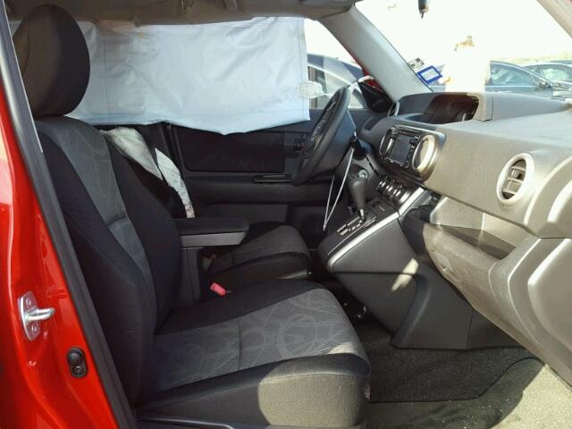 JTLZE4FE4EJ056614 - 2014 TOYOTA SCION XB 红色 照片 5