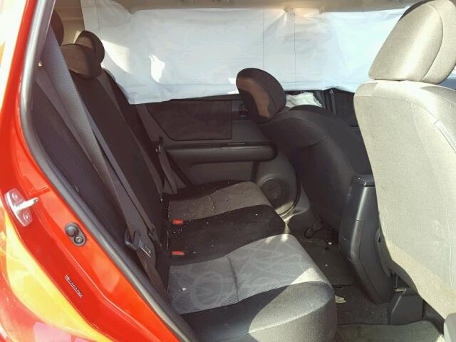 JTLZE4FE4EJ056614 - 2014 TOYOTA SCION XB 红色 照片 6