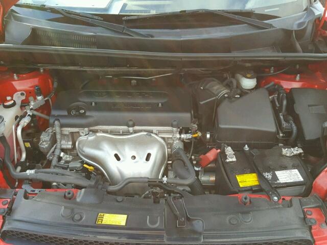 JTLZE4FE4EJ056614 - 2014 TOYOTA SCION XB 红色 照片 7