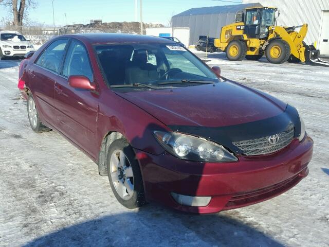 4T1BE32K25U057306 - 2005 TOYOTA CAMRY LE 红色 照片 1