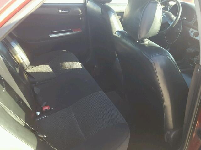 4T1BE32K25U057306 - 2005 TOYOTA CAMRY LE 红色 照片 6