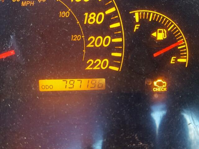 4T1BE32K25U057306 - 2005 TOYOTA CAMRY LE 红色 照片 8