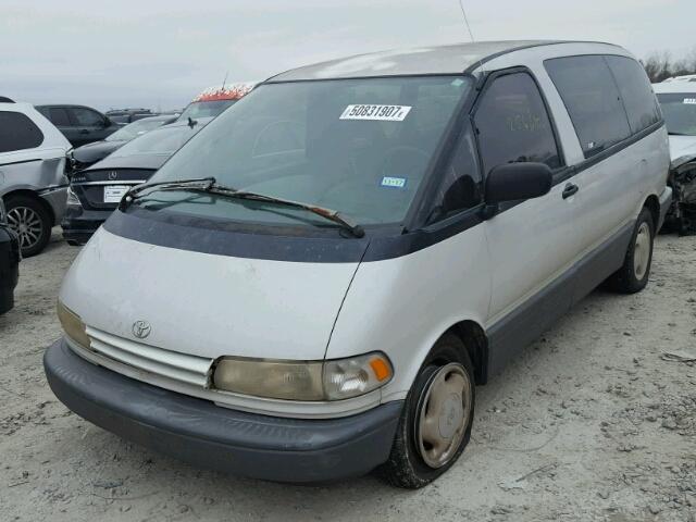 JT3AC12RXP1092515 - 1993 TOYOTA PREVIA LE CREAM photo 2