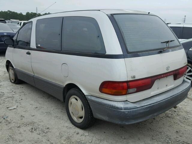 JT3AC12RXP1092515 - 1993 TOYOTA PREVIA LE CREAM photo 3