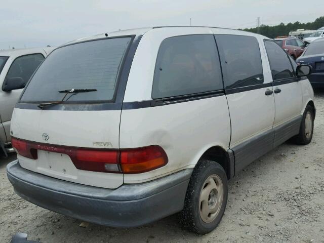 JT3AC12RXP1092515 - 1993 TOYOTA PREVIA LE CREAM photo 4