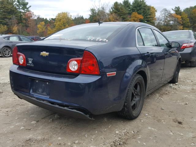 1G1ZB5E10BF149310 - 2011 CHEVROLET MALIBU LS ლურჯი ფოტო 4