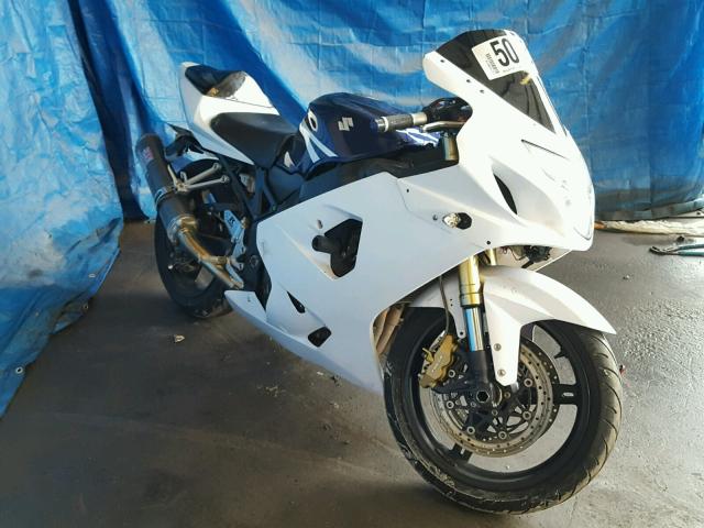 JS1GN7CA742102672 - 2004 SUZUKI GSX-R600 K WHITE photo 1