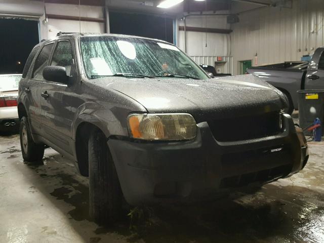 1FMYU92193KA49641 - 2003 FORD ESCAPE XLS GRAY photo 1