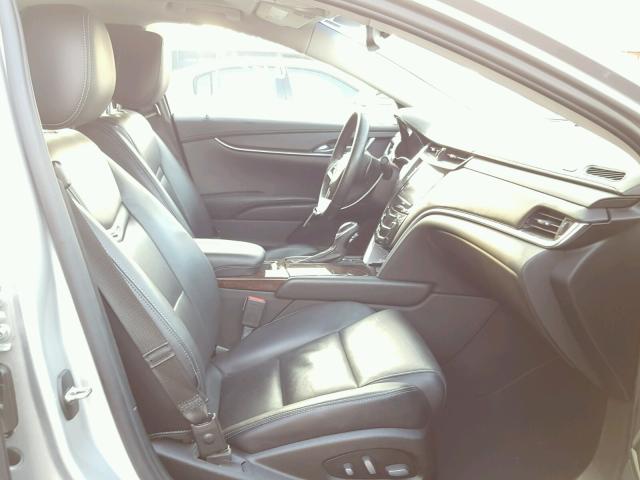 2G61N5S36D9127554 - 2013 CADILLAC XTS SILVER photo 5