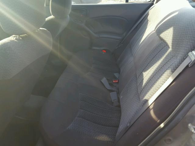 1G2NE52E75M150852 - 2005 PONTIAC GRAND AM S CHARCOAL photo 6